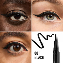 Rimmel WonderInk: trait d'oeil parfait pour ailes nettes.