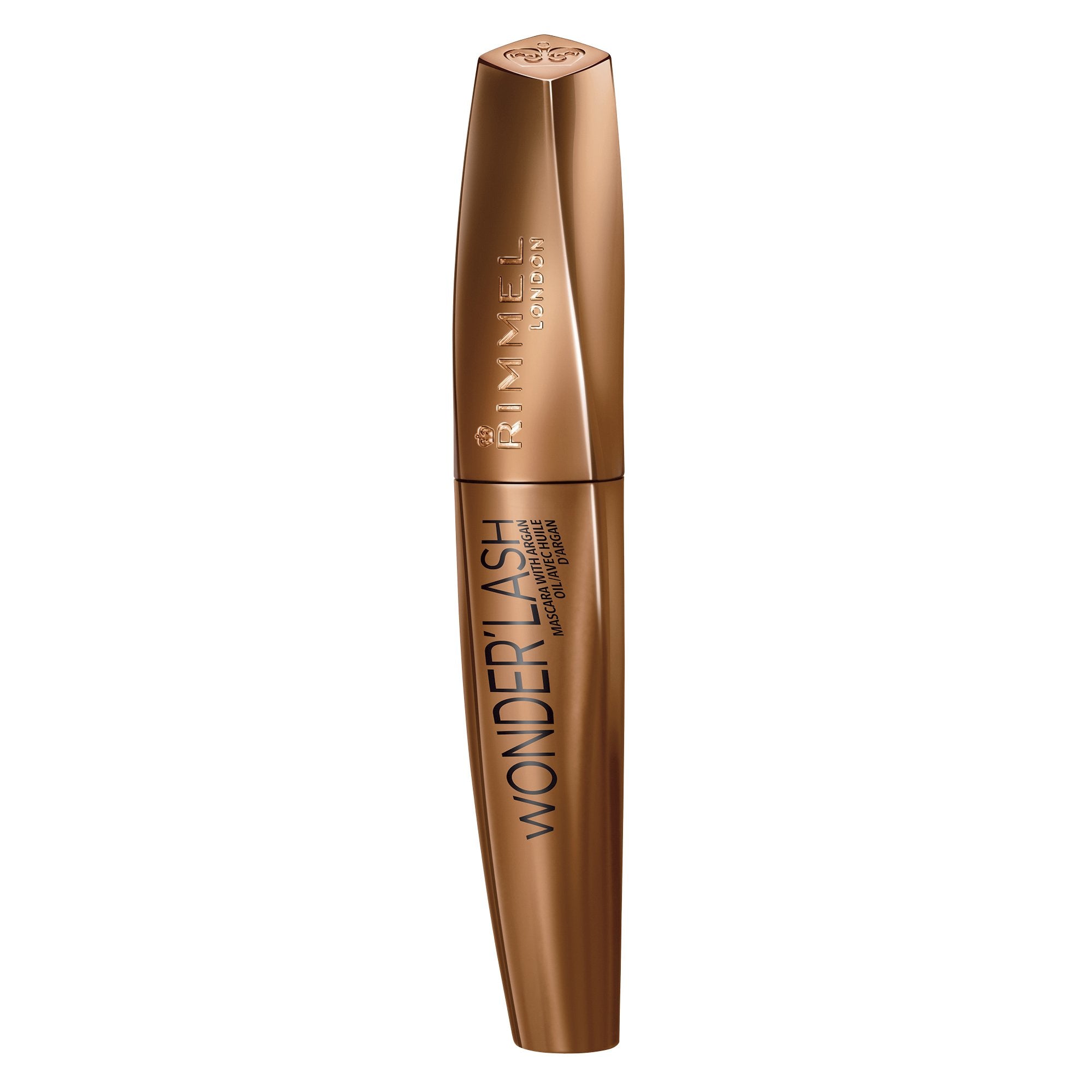Rimmel Wonder'Lash offre une application longue et volumineuse pour des cils plus fournis.