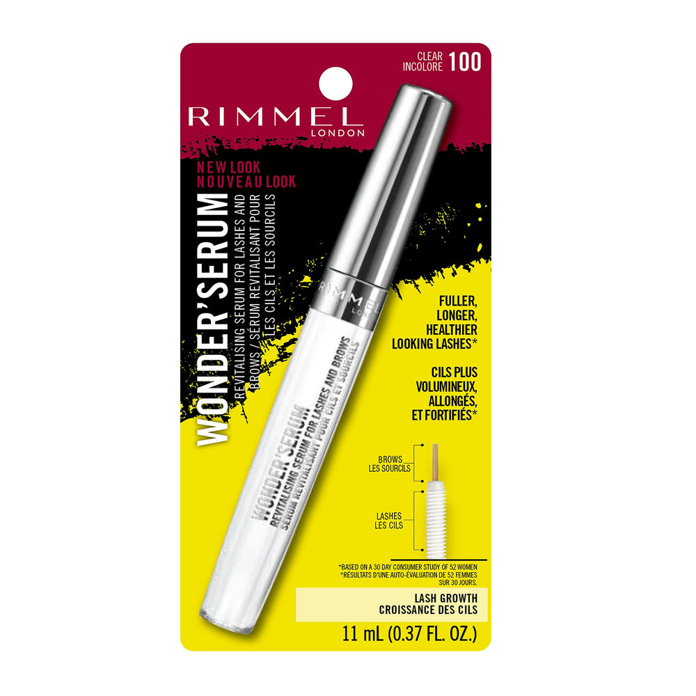 Application propre grâce à la brosse mince du WonderSerum.