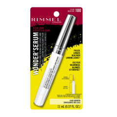 Application propre grâce à la brosse mince du WonderSerum.