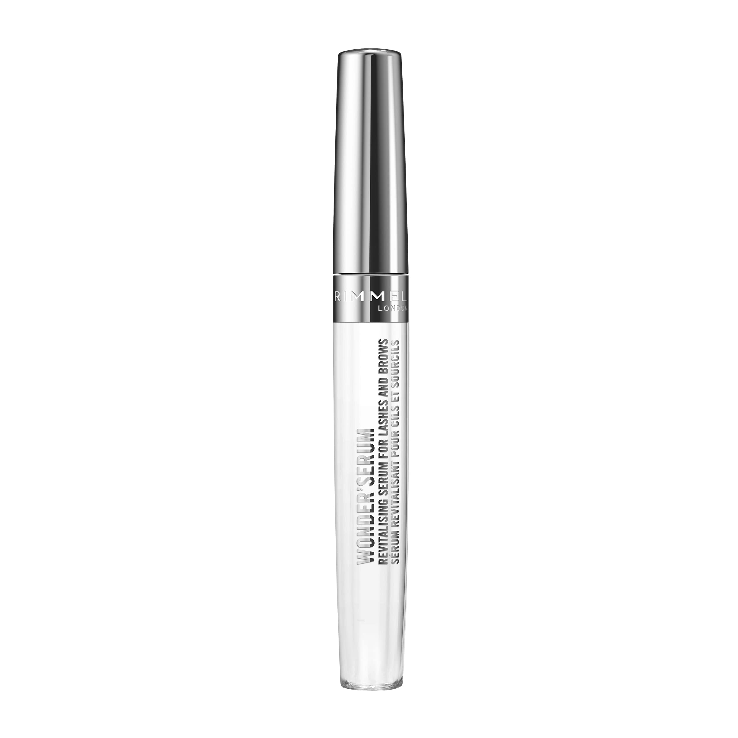 Flacon clair de WonderSerum offrant une utilisation simple et une transparence du produit.