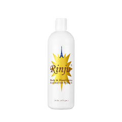 Rinju crème non grasse pour peau sèche, hydratation légère et confort durable.