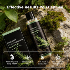 Extrait romarin concentré Rinlus, hydratation intense du cuir chevelu.