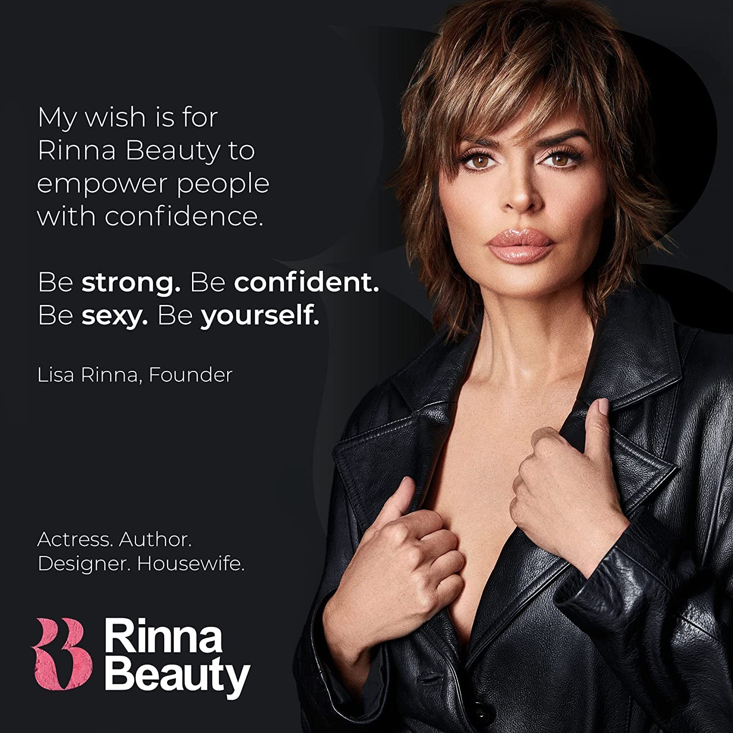 Rinna Beauty Icon Lip Kit: Hydratation nourrissante pour les lèvres.