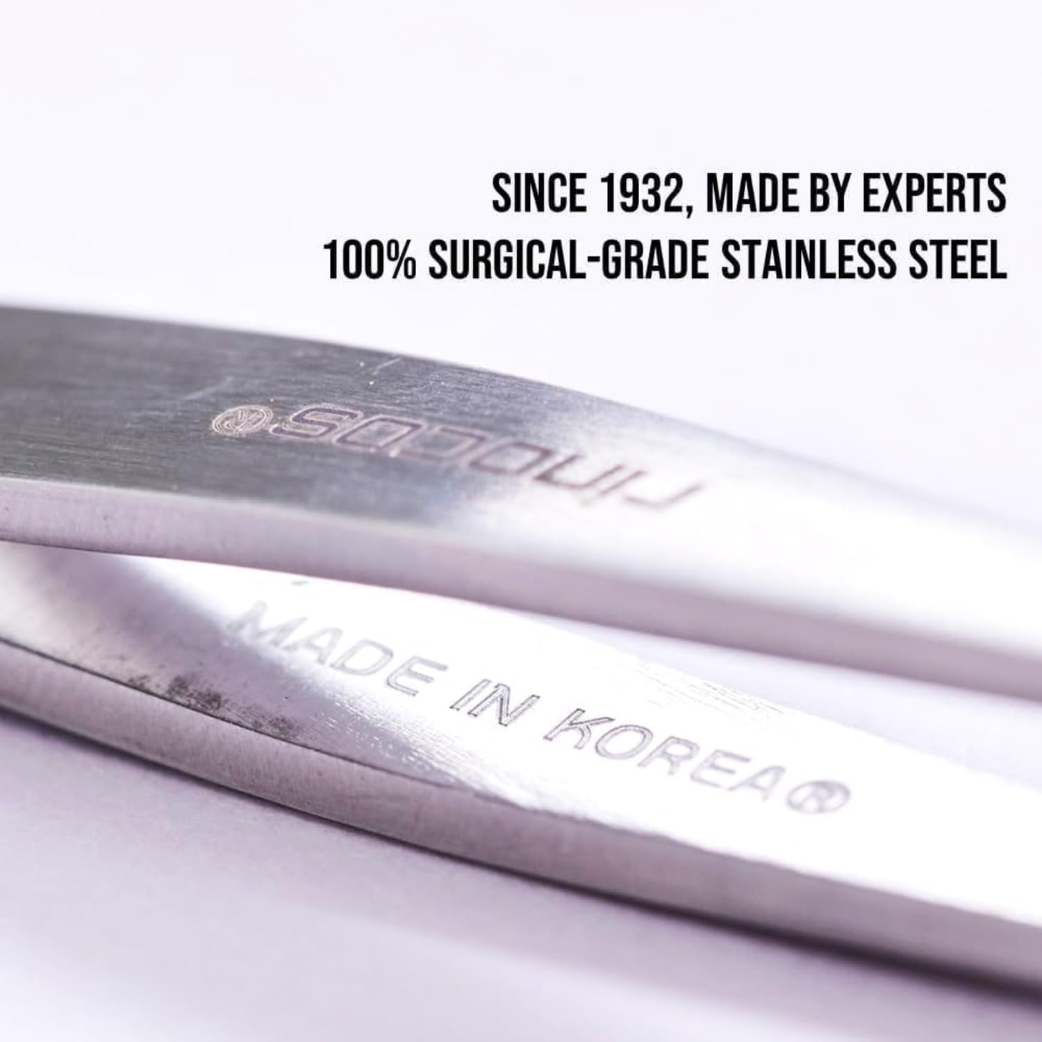 Pince Rinocos polyvalente pour visage et sourcils, usage quotidien.