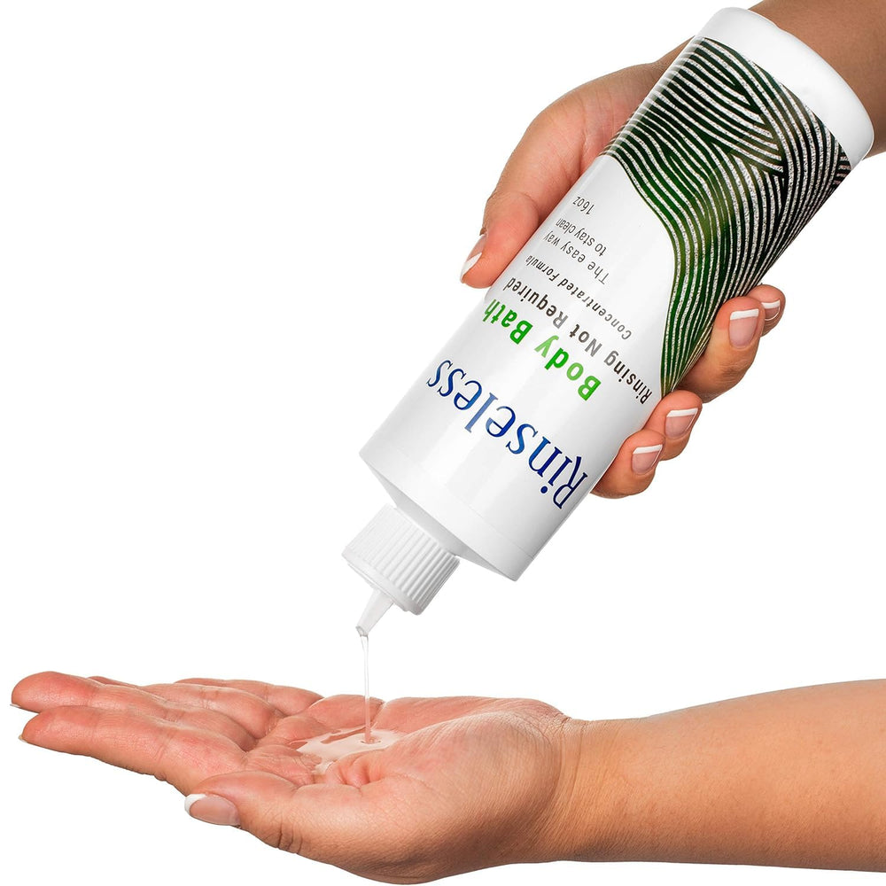 RINSELESS – idée cadeau pratique pour aidants et proches.