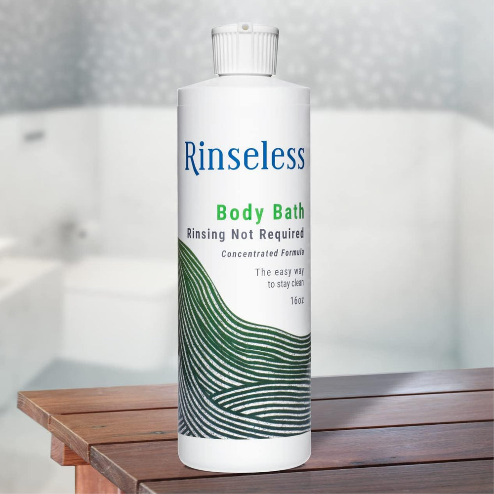 RINSELESS – usage à domicile et soins faciles.