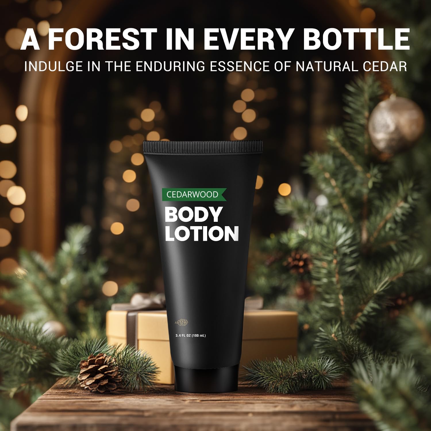 Elegant gift-ready packaging designed for holidays and celebrations.
