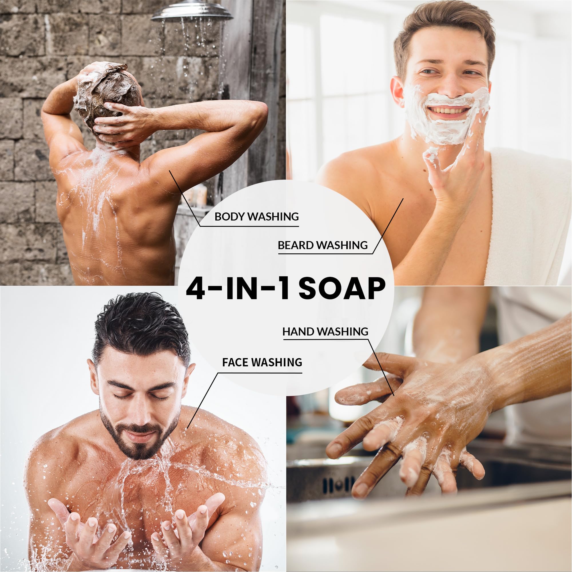 Rinse & Robust savon tabac café – soin polyvalent visage et corps