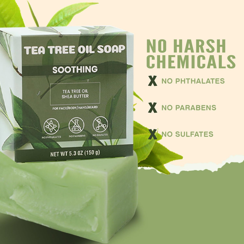 Rinse & Robust packaging for natural handmade soap bar.