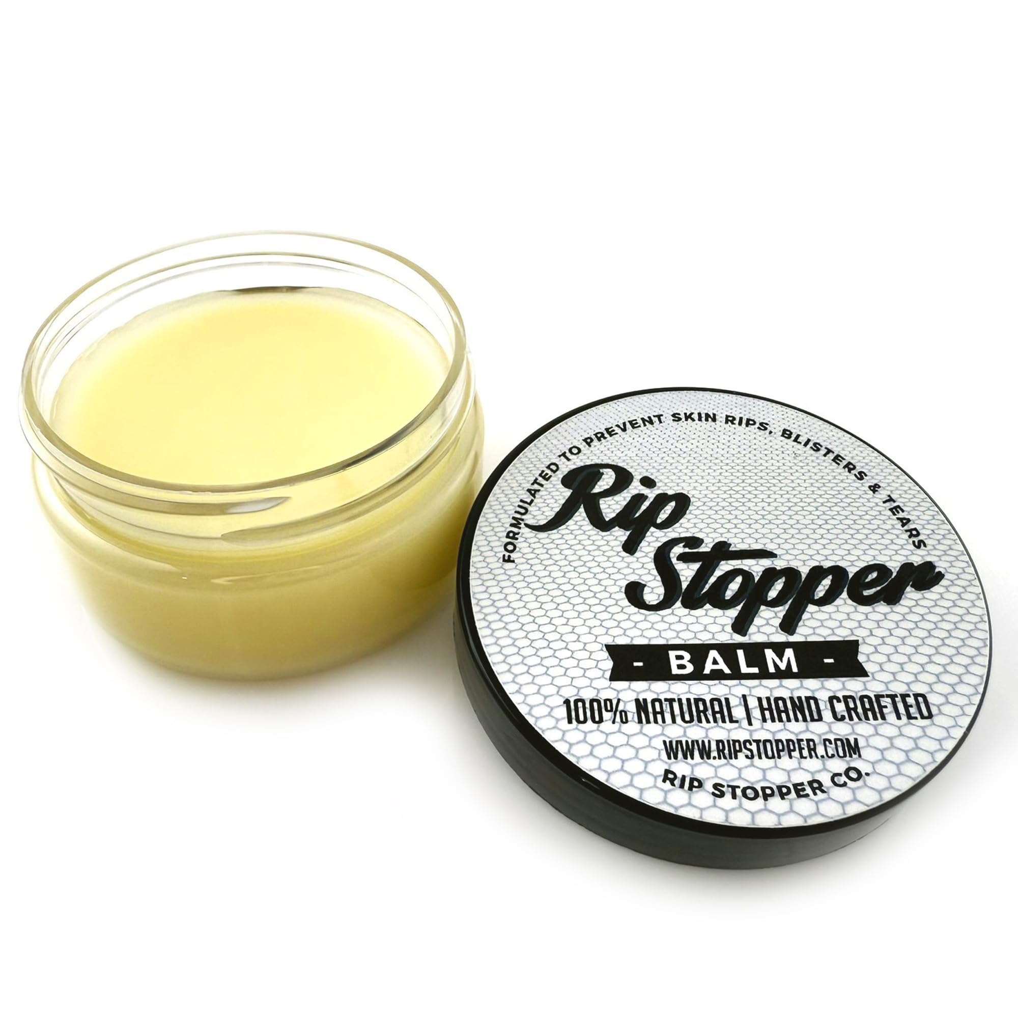Rip Stopper Balm application poignet, protège contre les frottements.