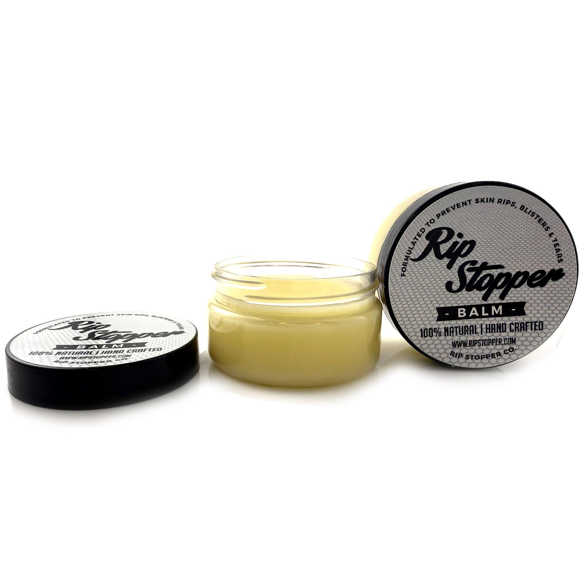 Rip Stopper Balm utilisation en sport, protège et soutient la peau.