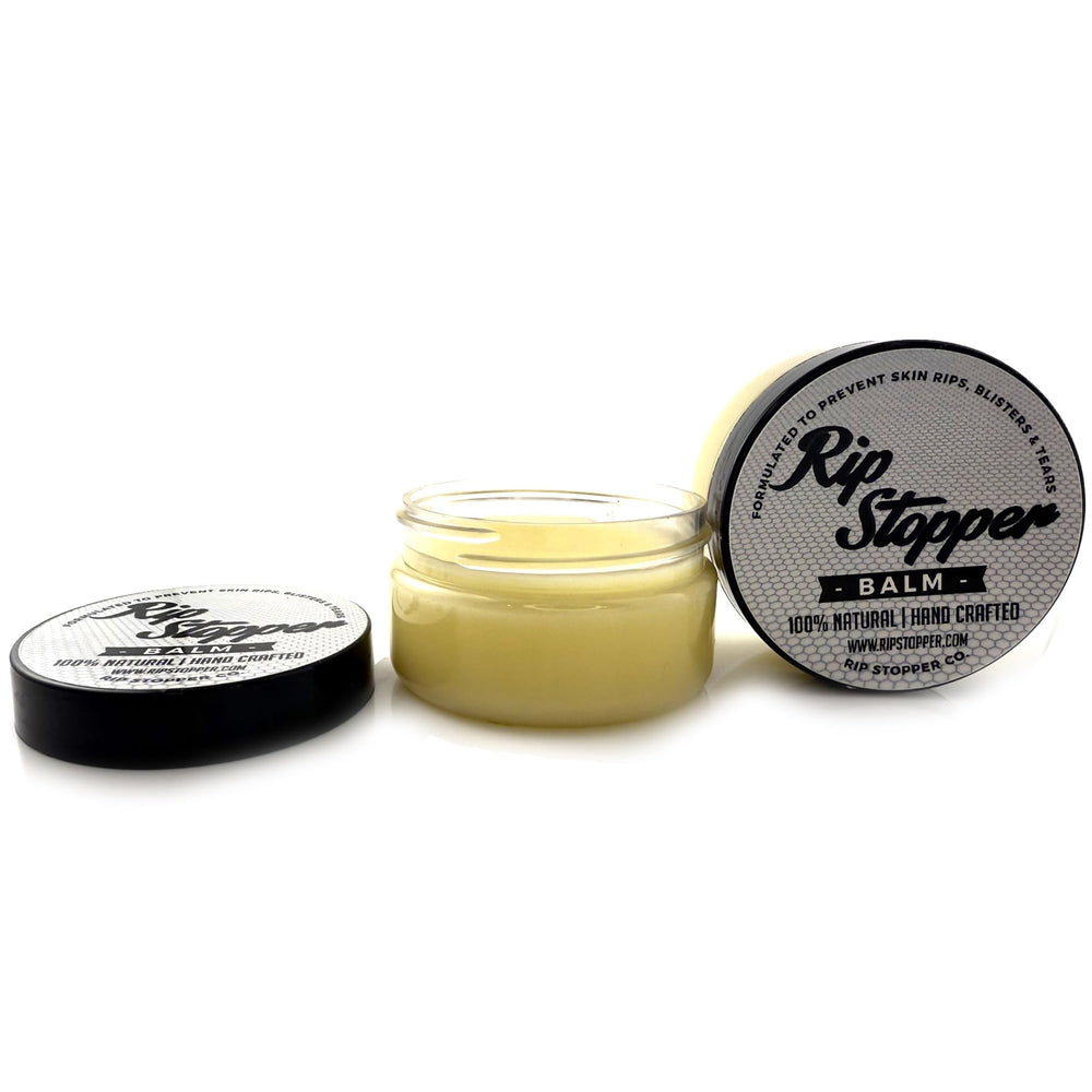 Rip Stopper Balm utilisation en sport, protège et soutient la peau.