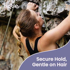 Rip Tie serre-cheveux nylon durable prêt pour voyages et activités