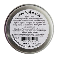 Texture douce du RipFix pour nourrir les mains après l'entraînement.