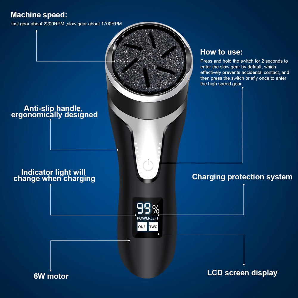 RIRC lime-pieds-electrique design ergonomique et poignée antidérapante