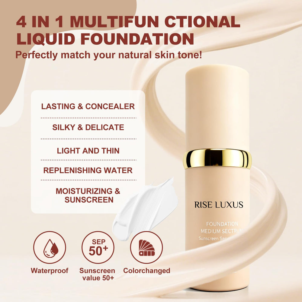 Échantillon-teinte couleur Rise Luxus Ultrablend pour assortir la carnation