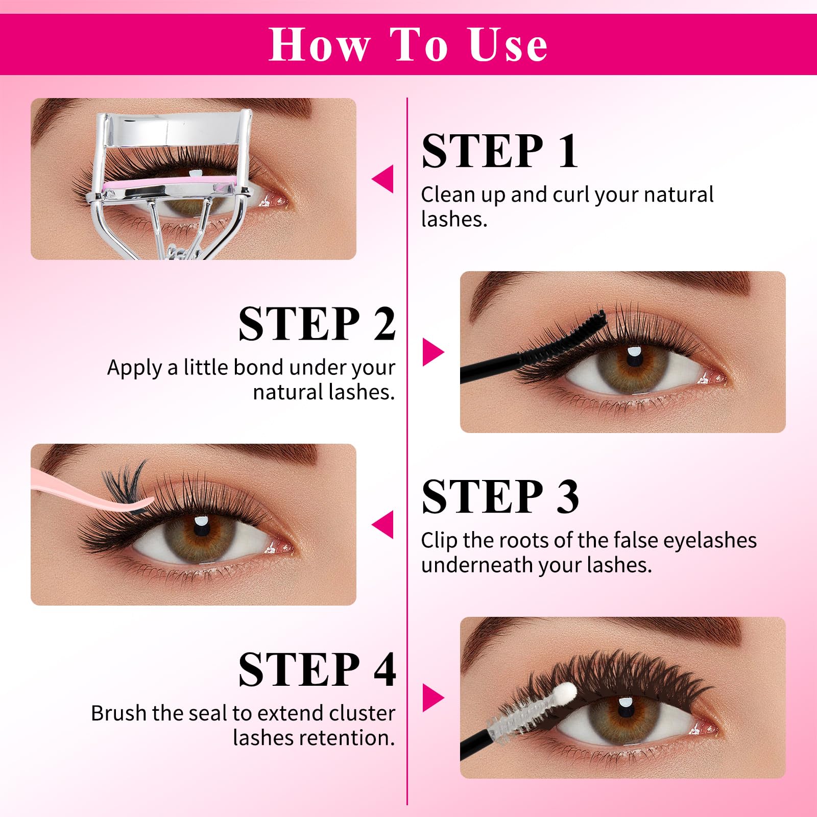 RITALASH bandeau accessoires: confort lors de l’application et maintien