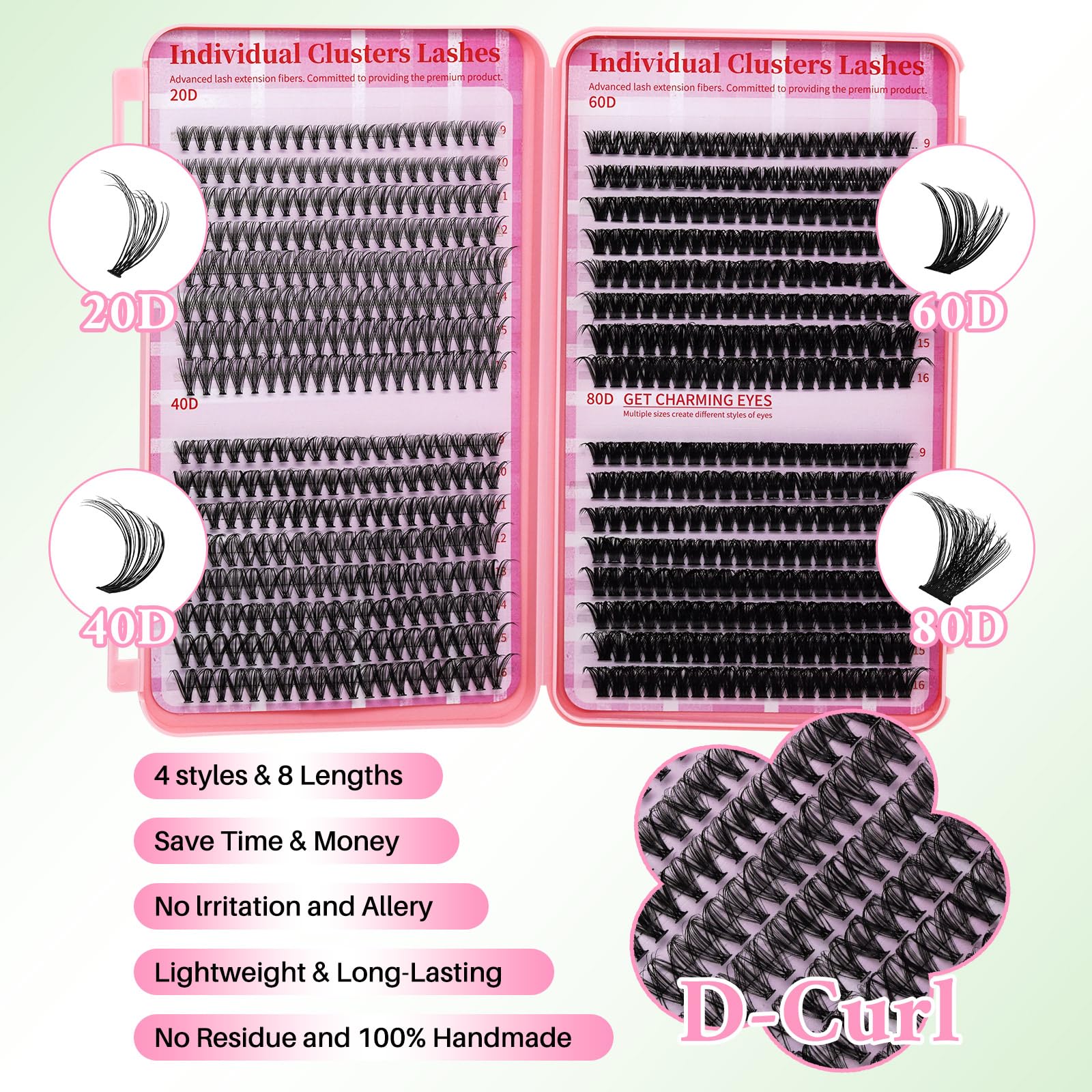 Brosse mascara RITALASH: fini propre et uniforme.