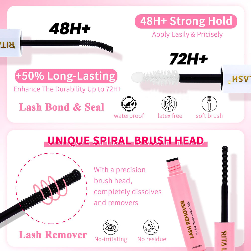 RITALASH shampoing nettoyant cils: soin doux pour les cils