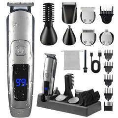 Ritarga trimmer barbe – batterie longue durée pour des séances prolongées.