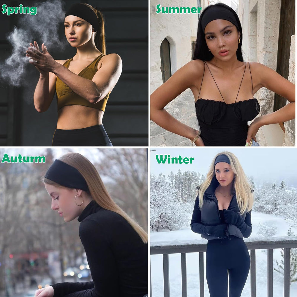 Bandeau RITOPER noir – cadeau idéal pour sport et bien-être.