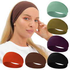 Bandeau RITOPER extralarge doux, idéal pour un confort durable pendant l entraînement.