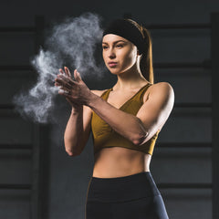 Bandeau RITOPER course: absorption de la sueur et confort lors de la course.