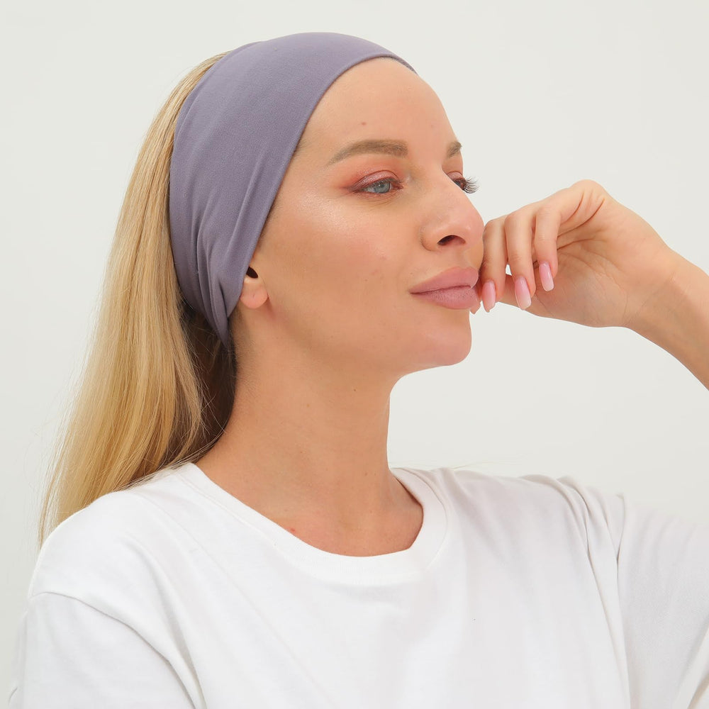 Bandeau RITOPER yoga et pilates: douceur et ajustement pour une pratique fluide.