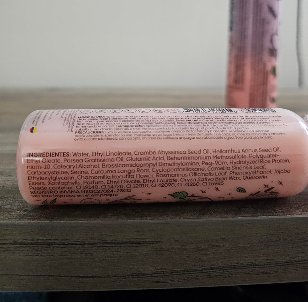 Ritual Botanico Application parfumée, parfum délicat pour peau et cheveux.