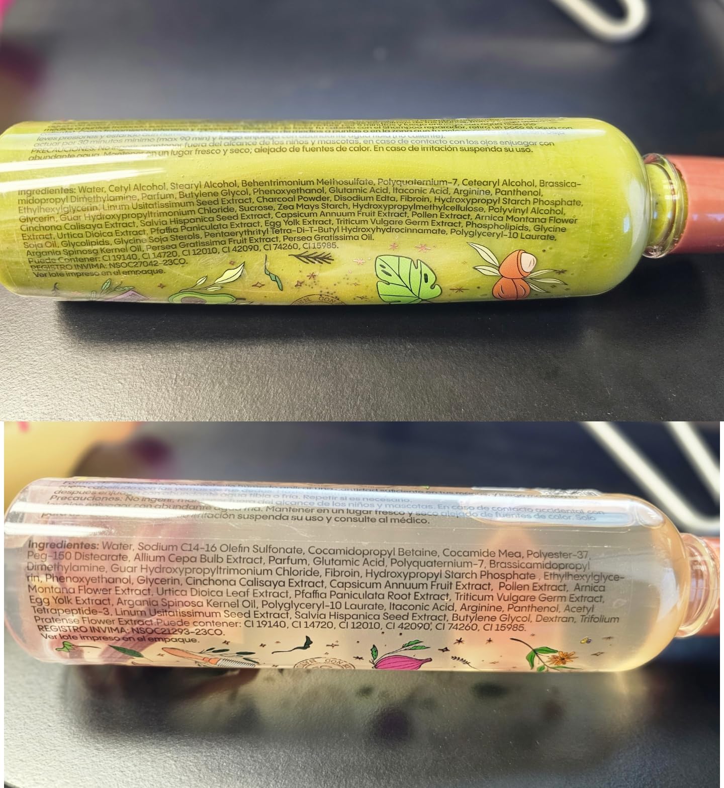 Ritual Botanico : soin coiffant léger, apporte douceur et brillance.