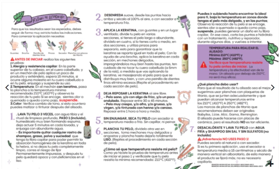 Conseils de soin après keratine Ritual Botanico pour maintenir l’éclat