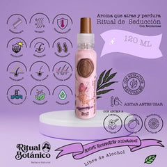Ritual Botanico Ensemble Seduction emballage élégant et pratique.