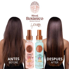 Ritual Botanico Temptation Blue spritz provides quick refresh and detangling.