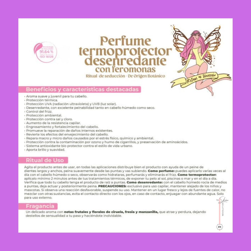 Ritual Botanico Keratine Orgánica – Huile nourrissante issue d huiles naturelles pour cheveux soyeux
