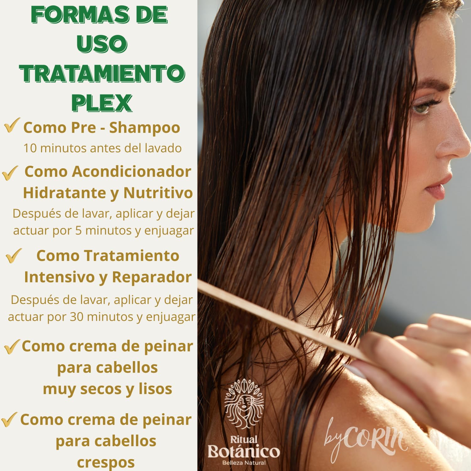 Kit complet Rituel Ritual Botanico : routine capillaire efficace.