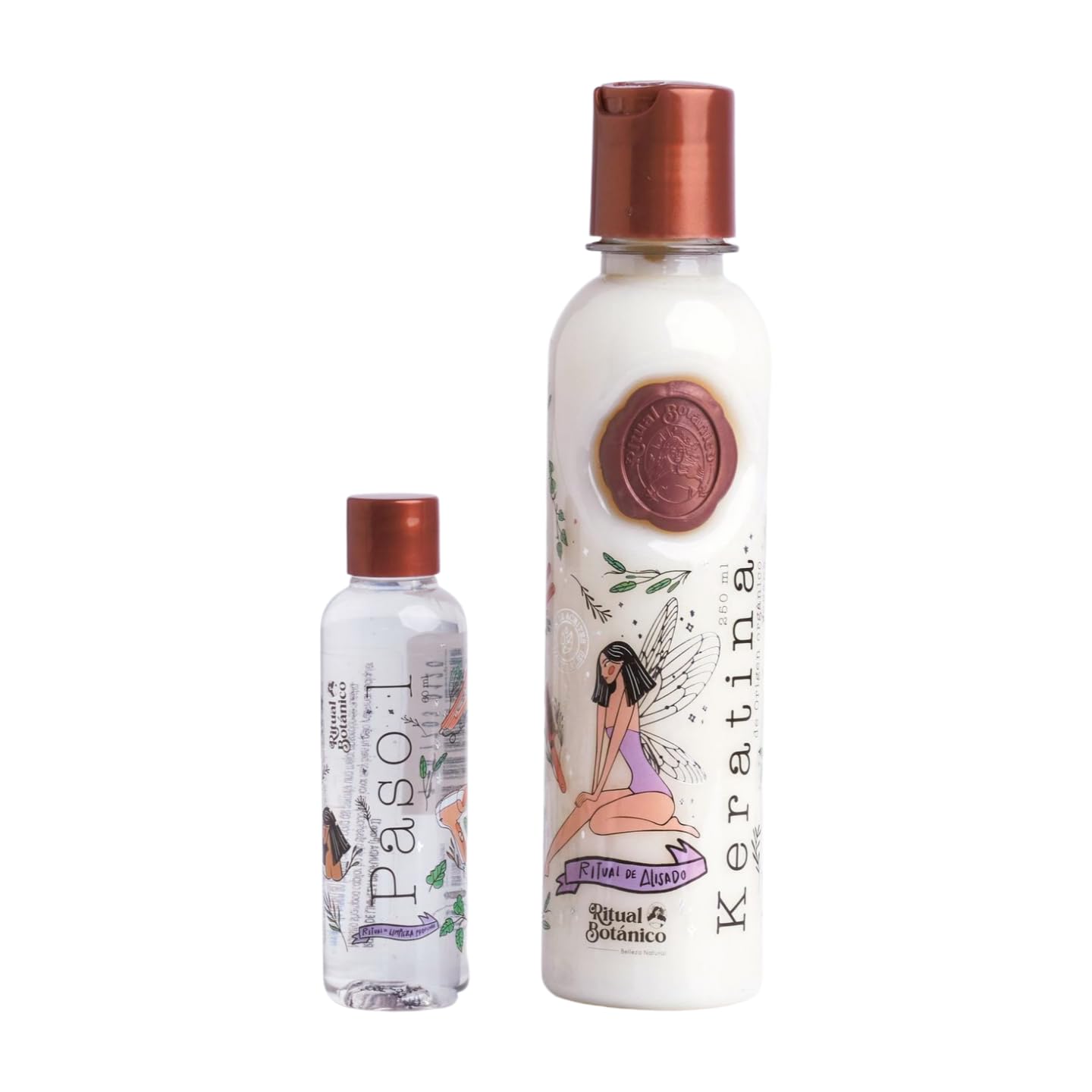 Ritual Botanico Kératine Organique, effet lissage durable jusquà 4-6 mois.