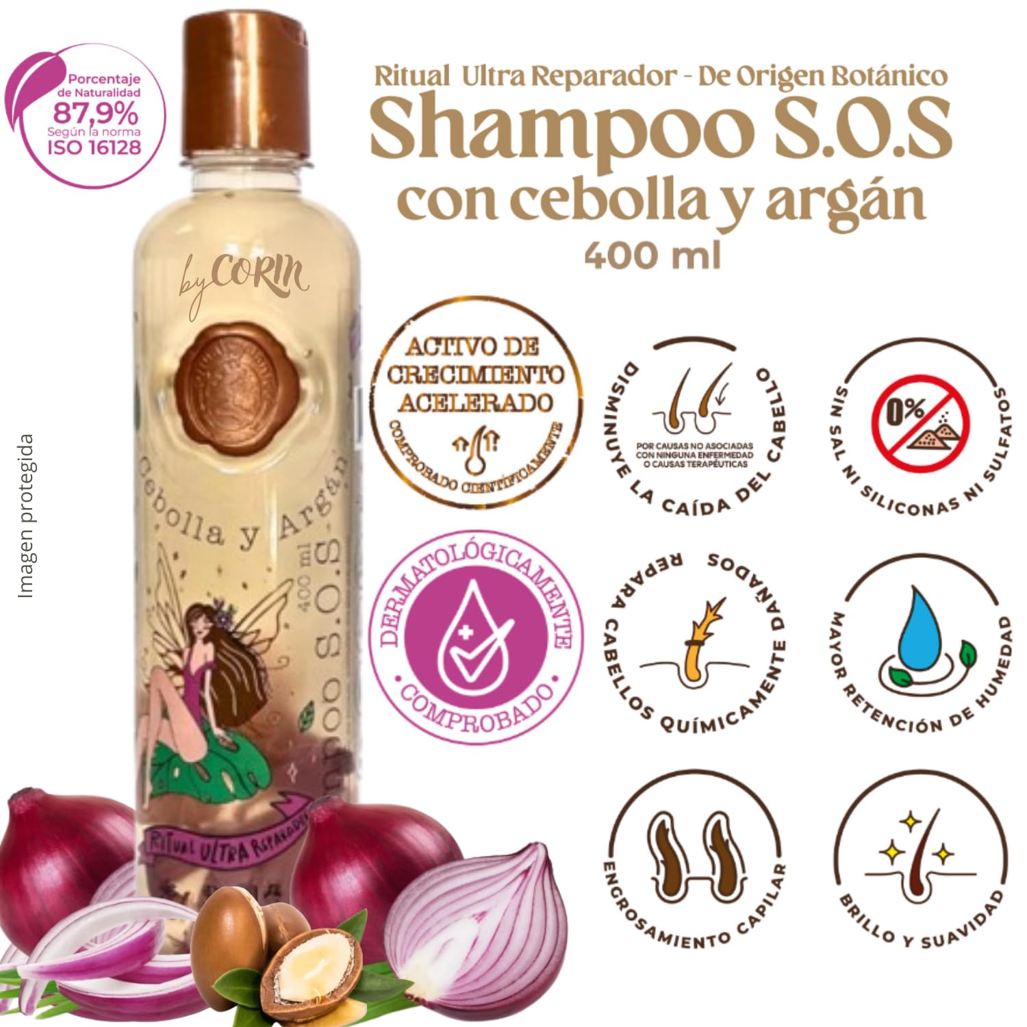 Masque capillaire SOS Ritual Botanico : répare et fortifie les longueurs.
