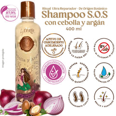 Masque capillaire SOS Ritual Botanico : répare et fortifie les longueurs.