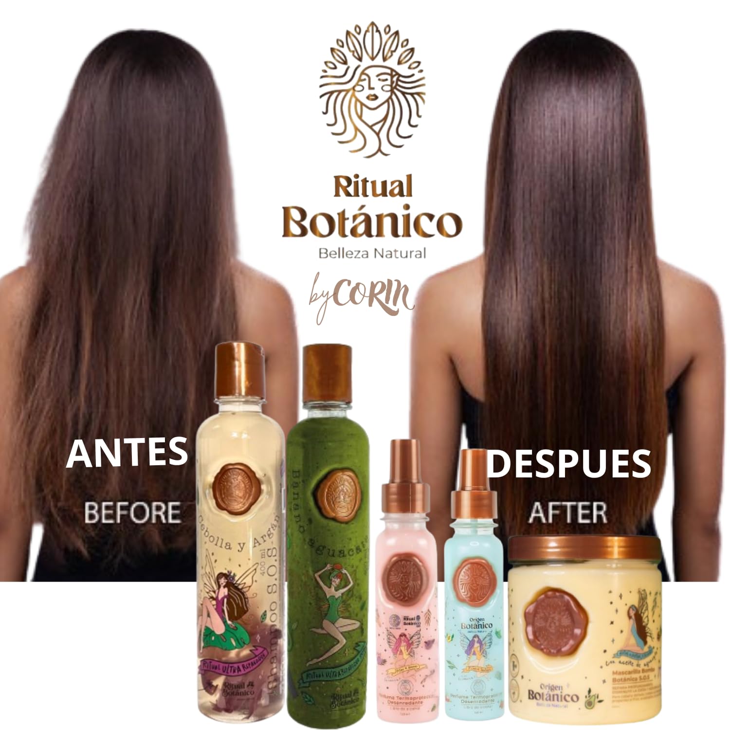 Masque SOS Ritual Botanico : collagène et biotine pour fortifier.