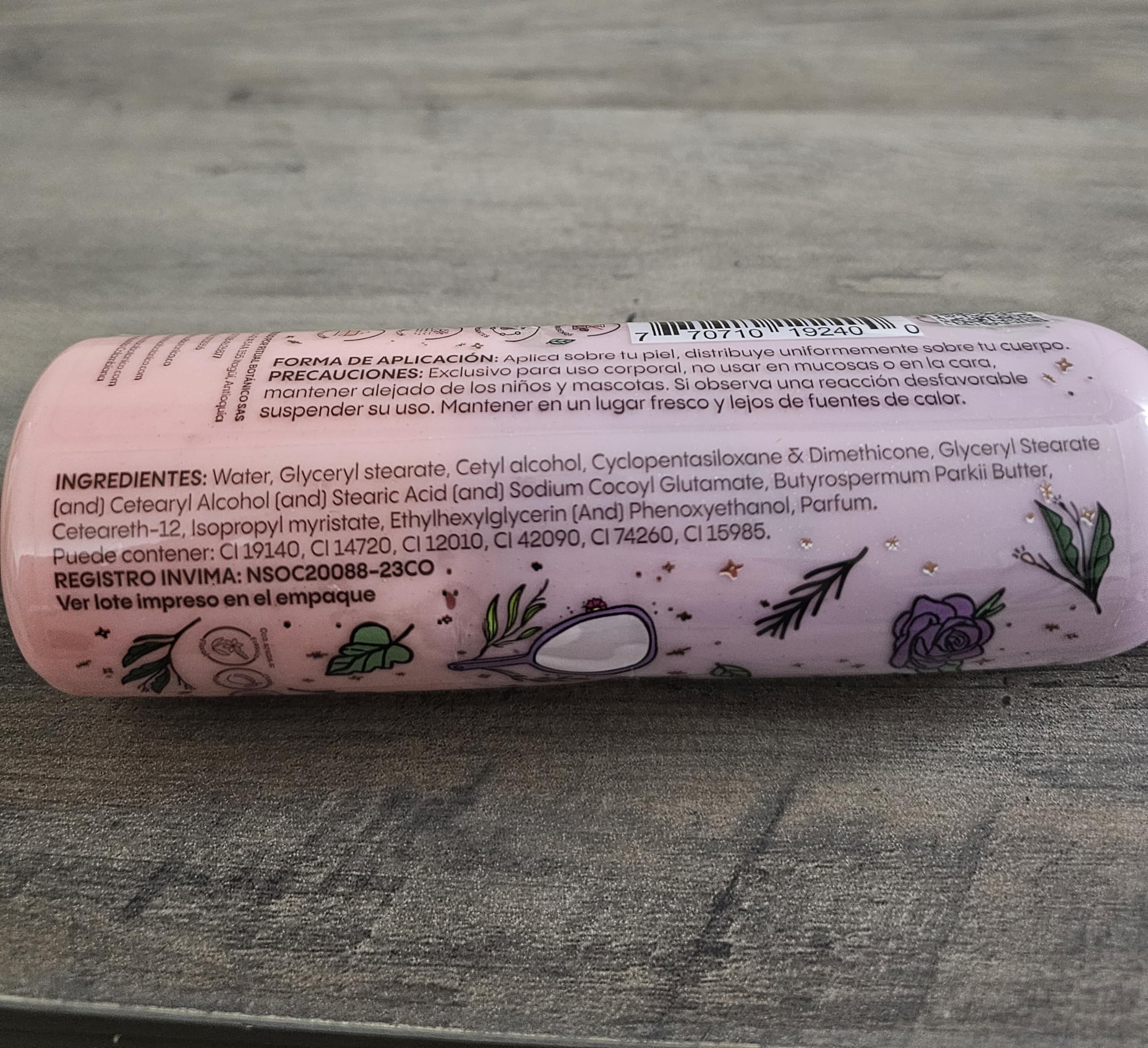 Ritual Botanico Produit importé de Colombie, qualité premium et authenticité.