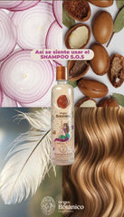 Cheveux traités chimiquement: Ritual Botanico apporte texture nourrissante et soutien.