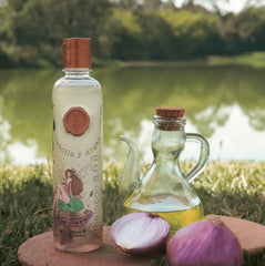 Ritual Botanico Shampoo avec extrait d oignon et argan pour revitaliser les cheveux.