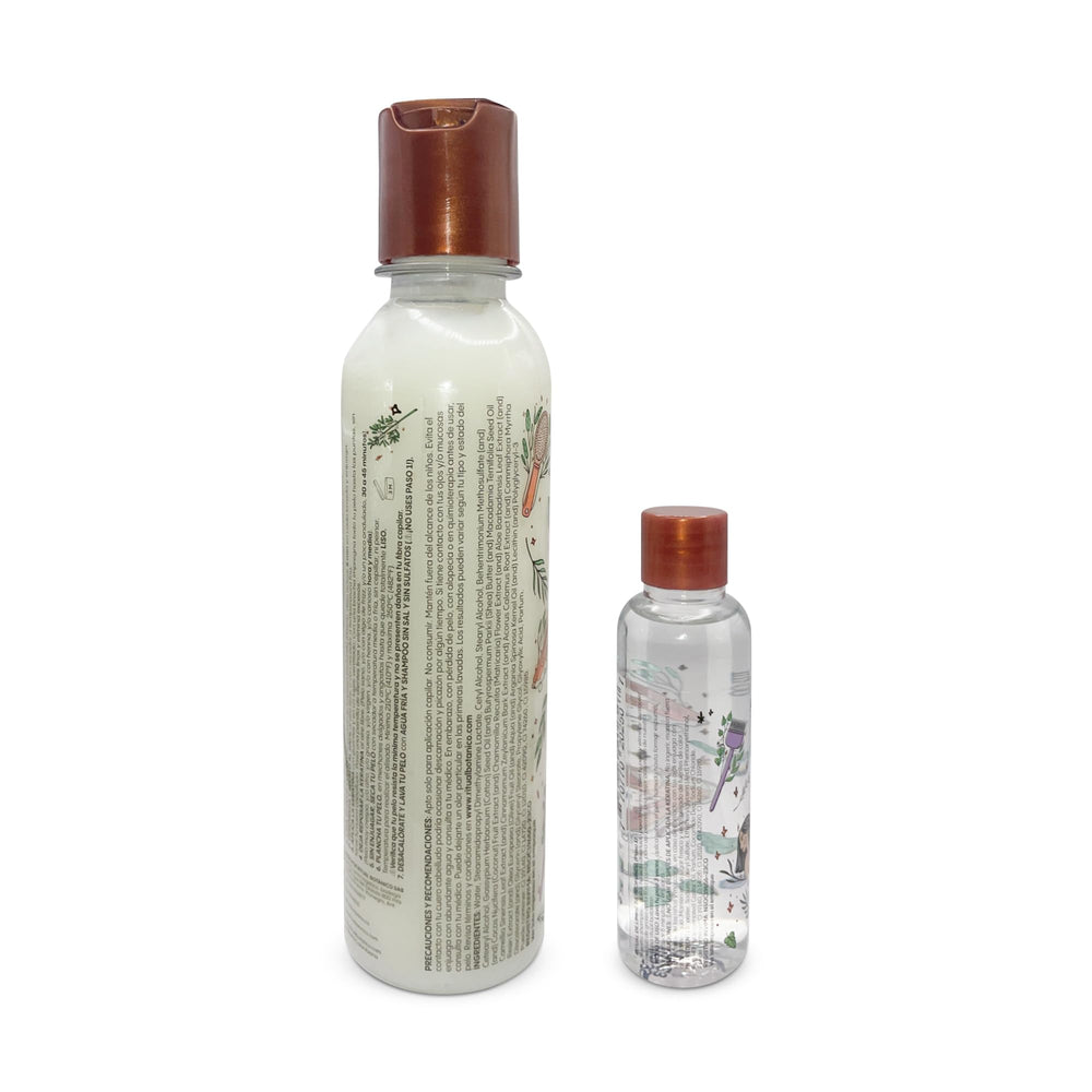 Shampooing purifiant Ritual Botanico 60 ml, nettoyage doux sans agresser les cheveux