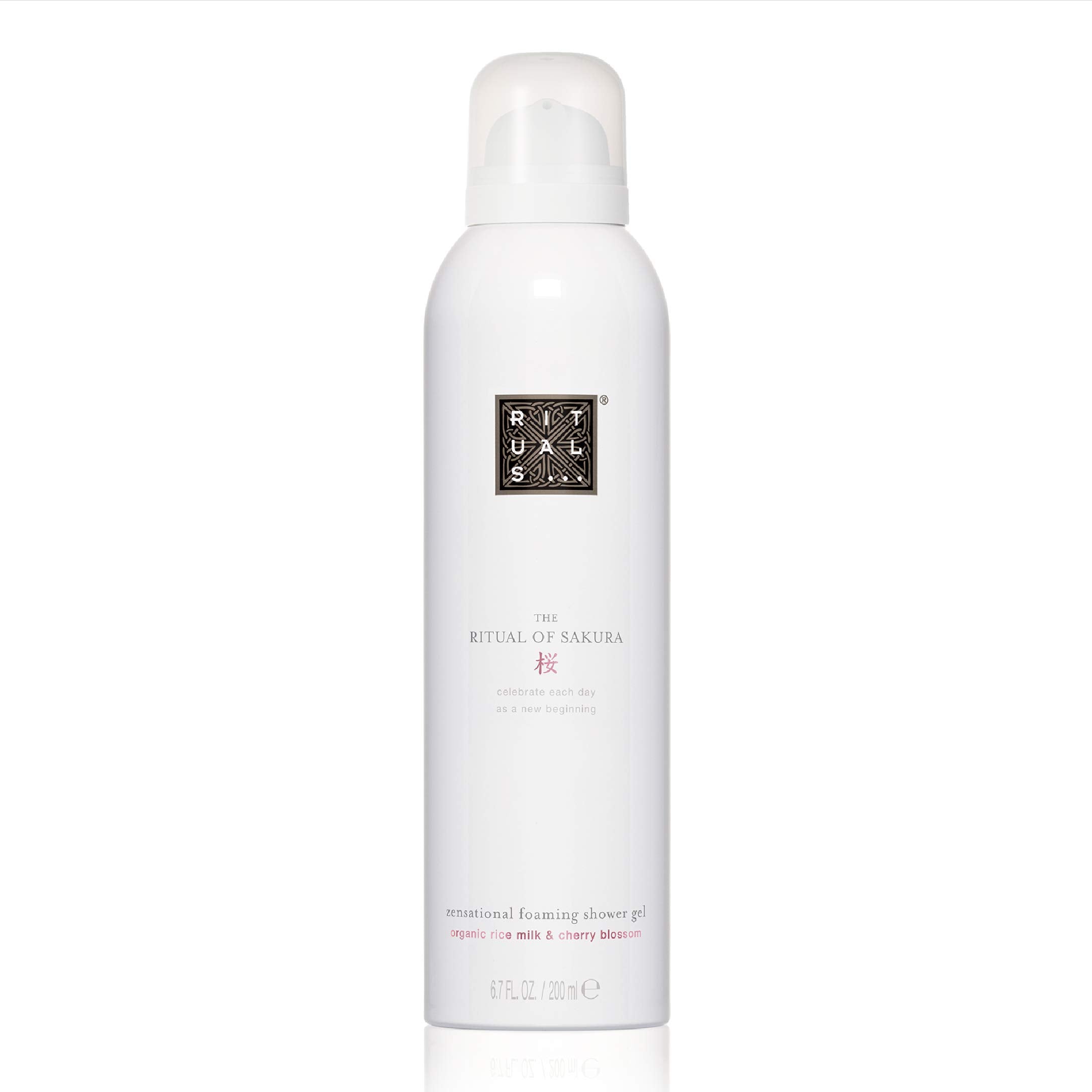 RITUALS Le Rituel du Sakura – gel-douche-mousse pour une mousse onctueuse.