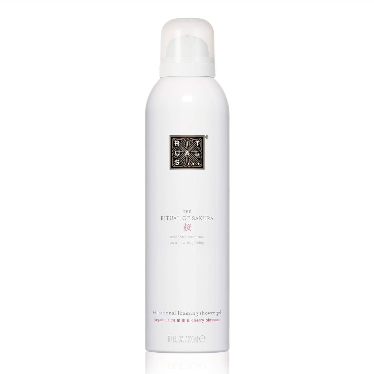 RITUALS Le Rituel du Sakura – gel-douche-mousse pour une mousse onctueuse.