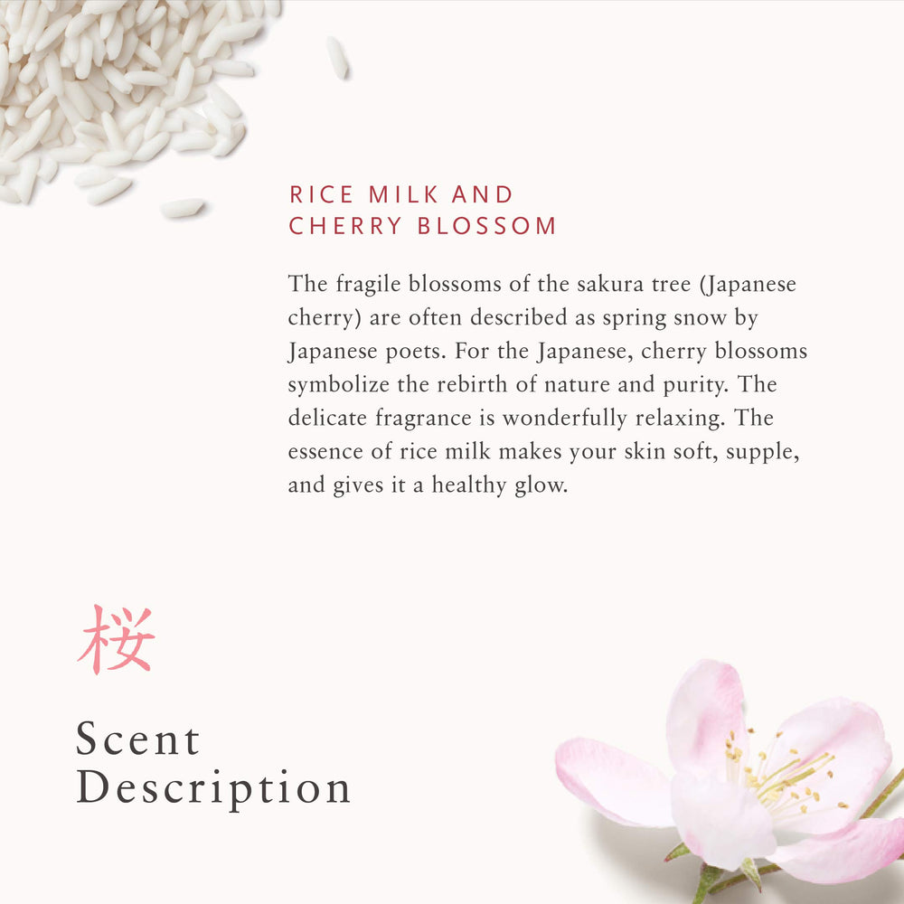 RITUALS Le Rituel du Sakura – routine douche quotidienne pour une peau rafraîchie.