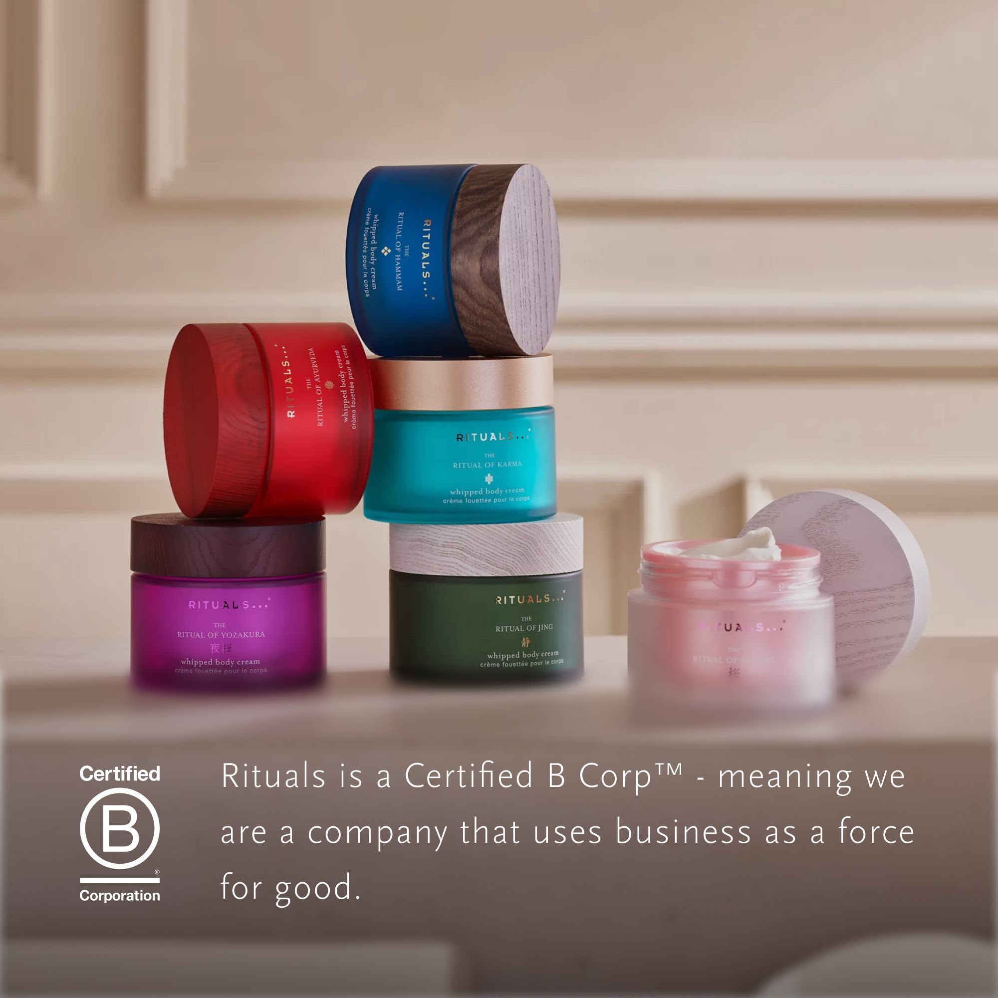 RITUALS Sakura Crème pour le corps - routine hydratante quotidienne recommandée.