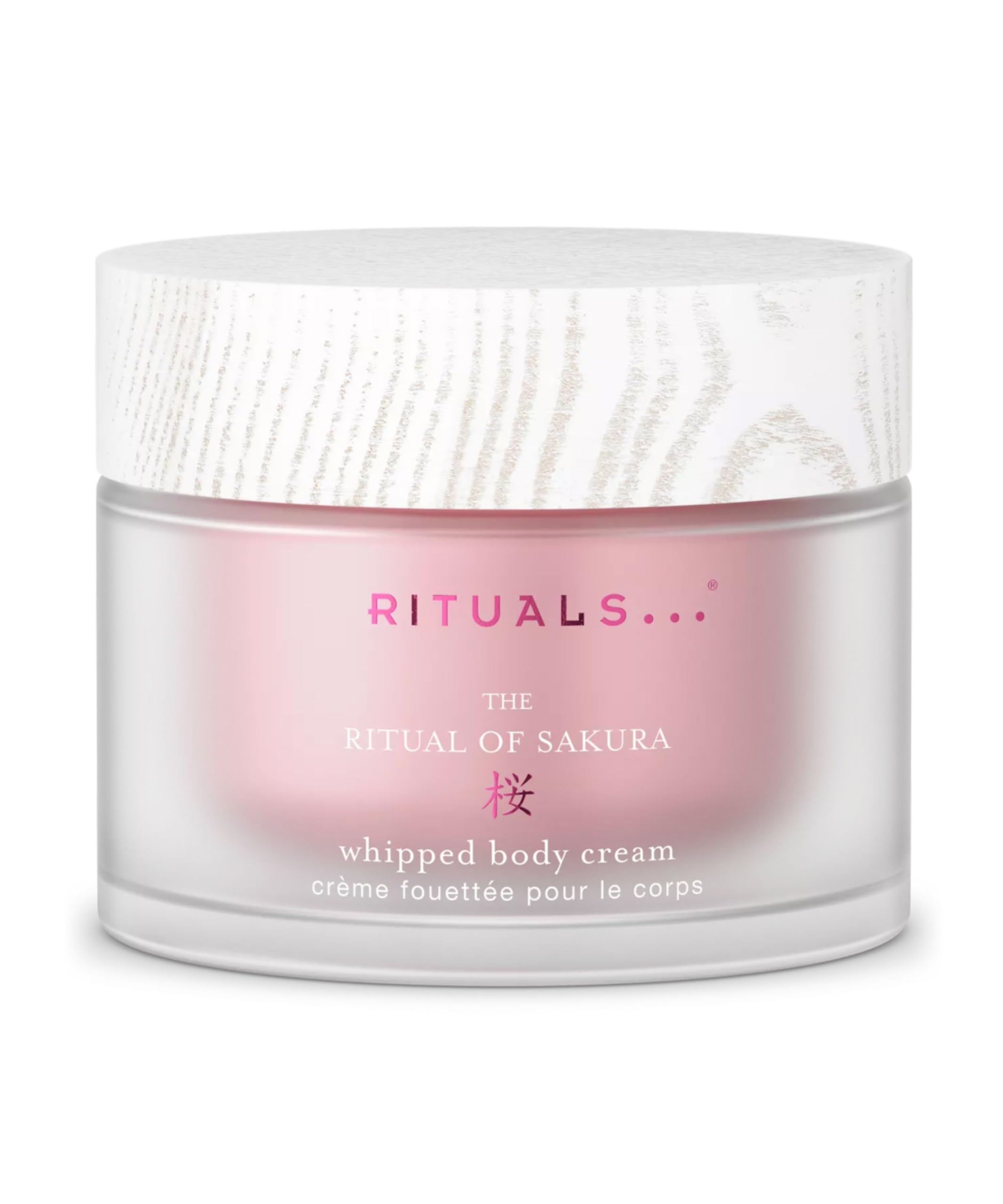 RITUALS Sakura Crème pour le corps - texture fouettée et hydratation durable.