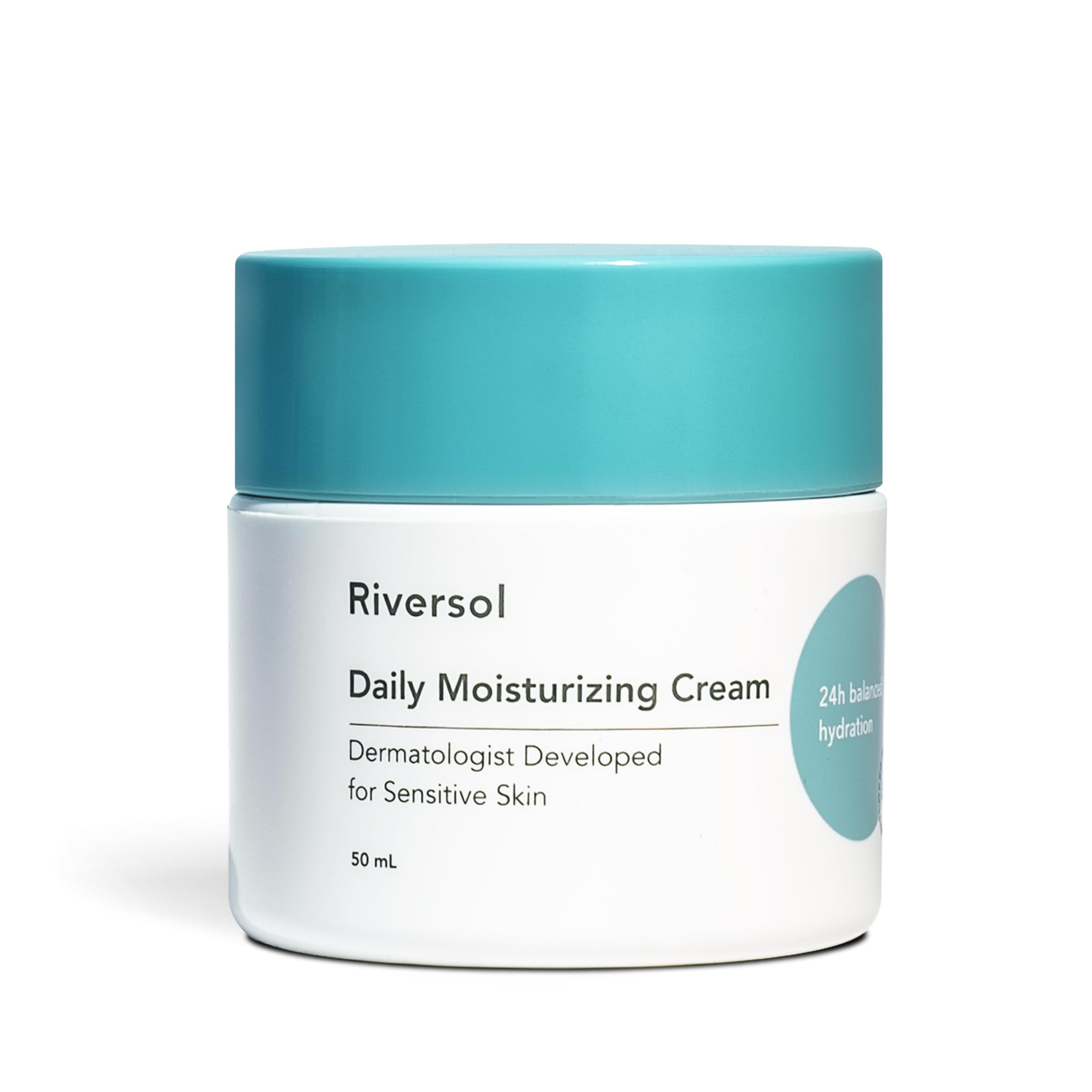 Riversol crème-visage-quotidienne: hydratation 24h adaptée aux peaux sensibles.